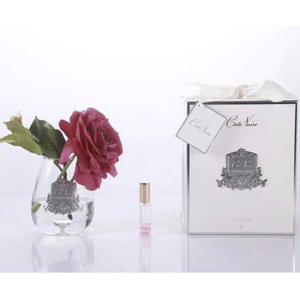 Cote Noire Perfumed Flower Tea Rose Tear Drop - Lillianna Gifts Australia