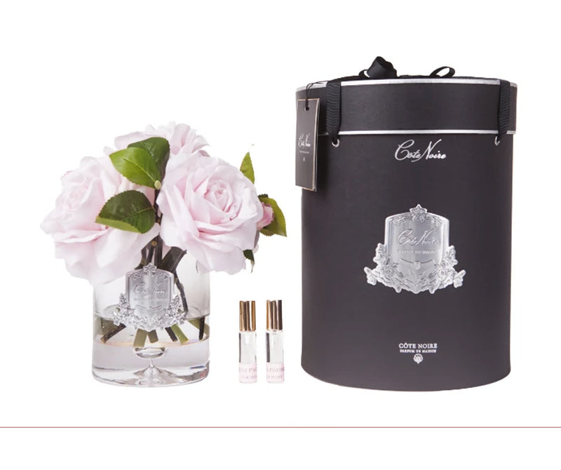 Cote Noire Perfumed Flower Luxury Tea Rose - Lillianna Gifts Australia