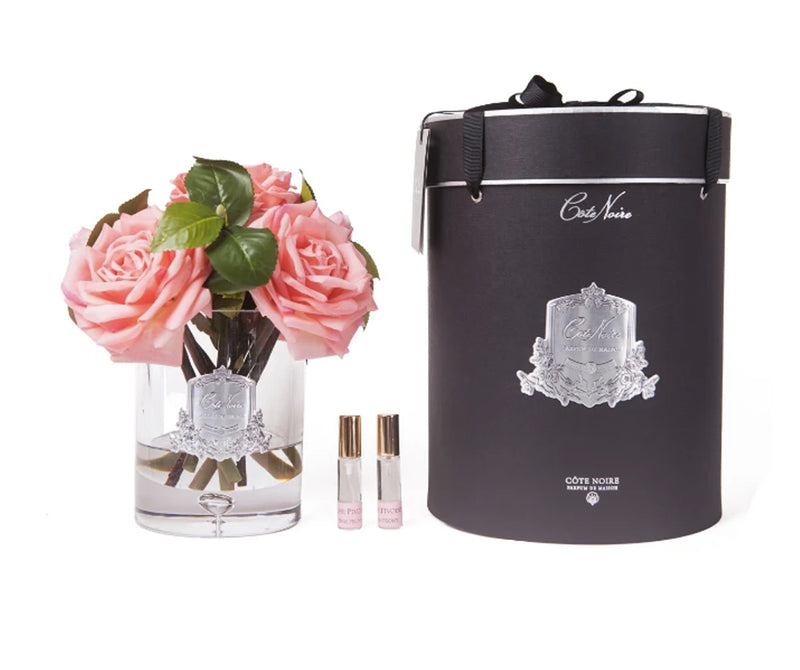 Cote Noire Perfumed Flower Luxury Tea Rose - Lillianna Gifts Australia