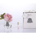 Clear Glass Pink Blush