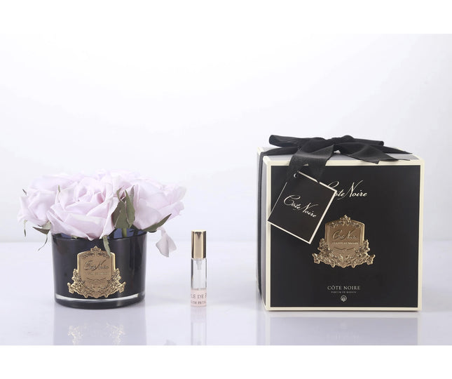 Cote Noire Perfumed Flower Natural Touch Five Roses - Lillianna Gifts Australia