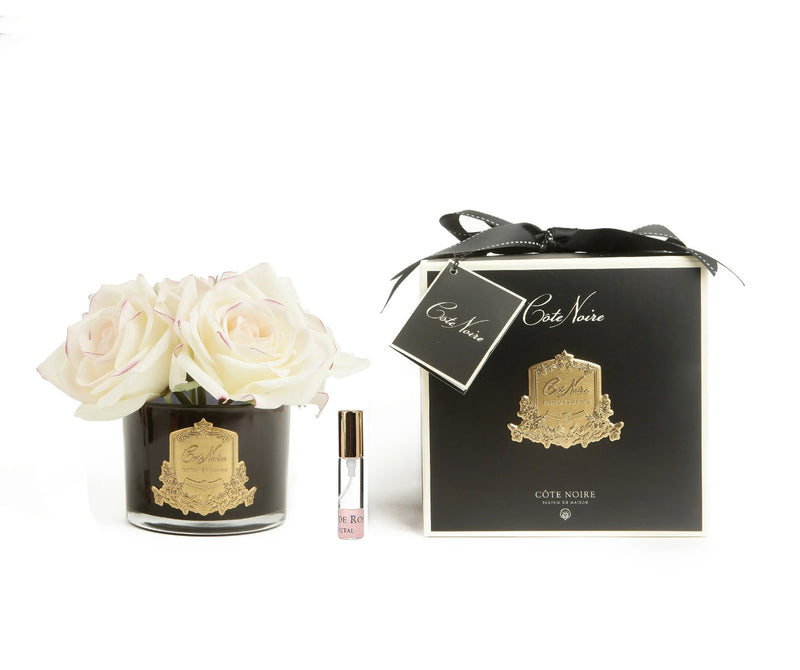 Cote Noire Perfumed Flower Natural Touch Five Roses - Lillianna Gifts Australia
