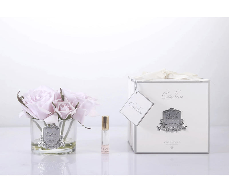Cote Noire Perfumed Flower Natural Touch Five Roses - Lillianna Gifts Australia