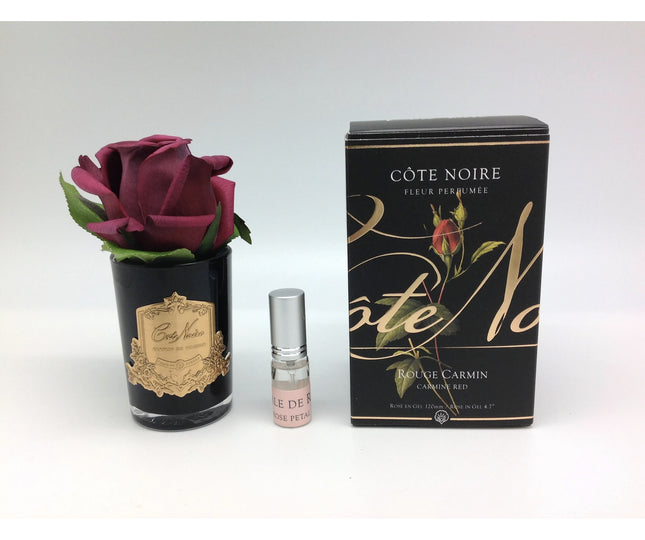 Cote Noire Perfumed Flower Natural Touch Rose Bud - Lillianna Gifts Australia
