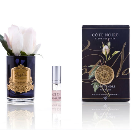 Cote Noire Perfumed Flower Natural Touch Single Gardenias - Lillianna Gifts Australia