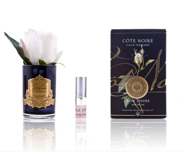 Cote Noire Perfumed Flower Natural Touch Single Gardenias - Lillianna Gifts Australia