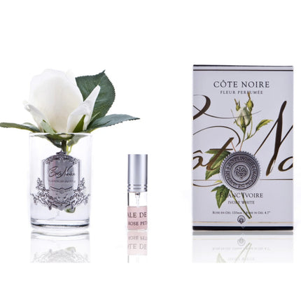 Cote Noire Perfumed Flower Natural Touch Single Gardenias - Lillianna Gifts Australia