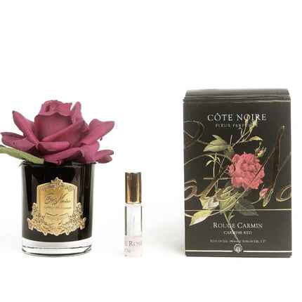 Cote Noire Perfumed Flower Natural Touch Single Rose - Lillianna Gifts Australia