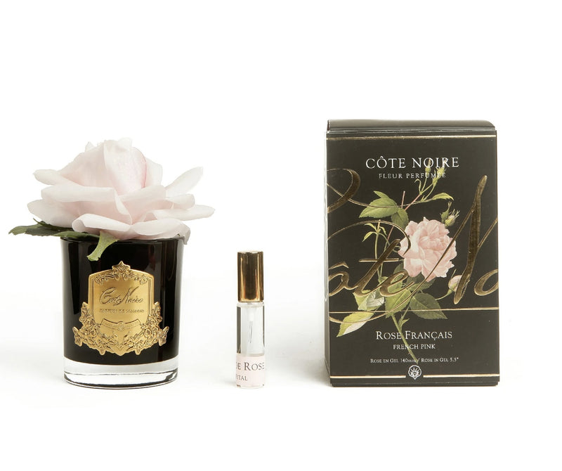 Cote Noire Perfumed Flower Natural Touch Single Rose - Lillianna Gifts Australia