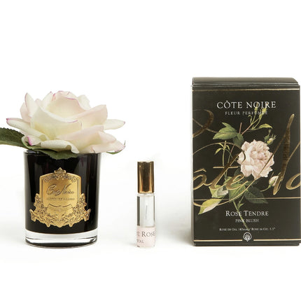 Cote Noire Perfumed Flower Natural Touch Single Rose - Lillianna Gifts Australia