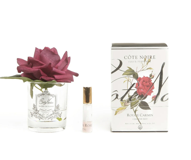 Cote Noire Perfumed Flower Natural Touch Single Rose - Lillianna Gifts Australia