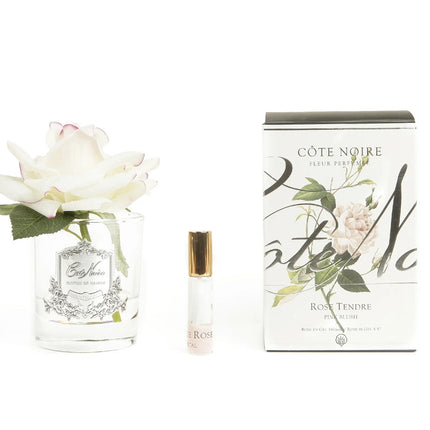 Cote Noire Perfumed Flower Natural Touch Single Rose - Lillianna Gifts Australia