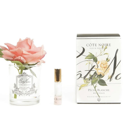 Cote Noire Perfumed Flower Natural Touch Single Rose - Lillianna Gifts Australia