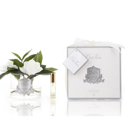 Cote Noire Perfumed Flower Natural Touch Single Gardenias - Lillianna Gifts Australia