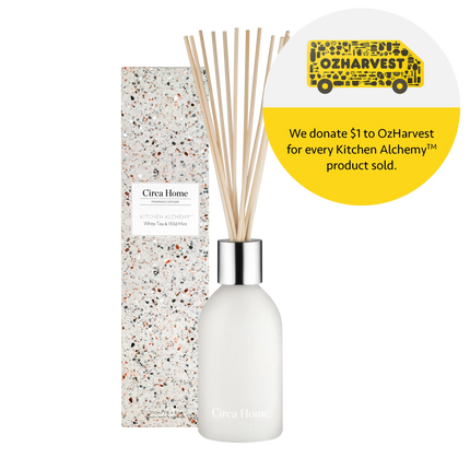 Circa Home WHITE TEA & WILD MINT Fragrance Diffuser 250mL - Lillianna Gifts Australia