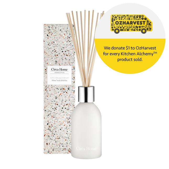 Circa Home WHITE TEA & WILD MINT Fragrance Diffuser 250mL - Lillianna Gifts Australia