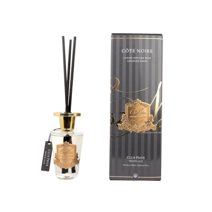 Cote Noire Diffuser Private Club Gold - Lillianna Gifts Australia