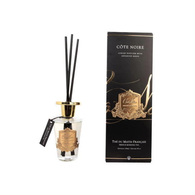 Cote Noire Diffuser French Morning Tea Golden - Lillianna Gifts Australia