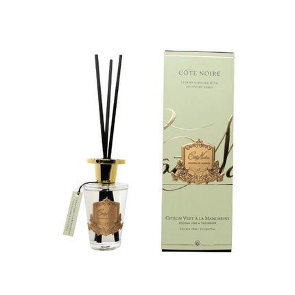 Cote Noire Diffuser Persian Lime & Tangerine Golden - Lillianna Gifts Australia