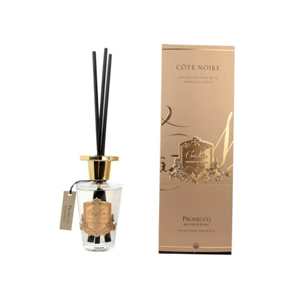 Cote Noire Diffuser Prosecco Gold - Lillianna Gifts Australia