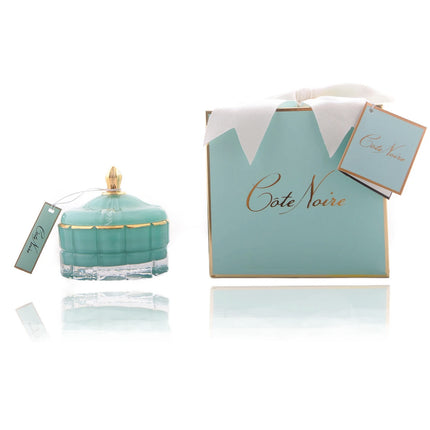 Cote Noire Candle Art Deco Tiffany Blue - Lillianna Gifts Australia