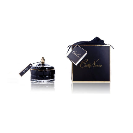 Cote Noire Candle Black English Morning Tea - Lillianna Gifts Australia