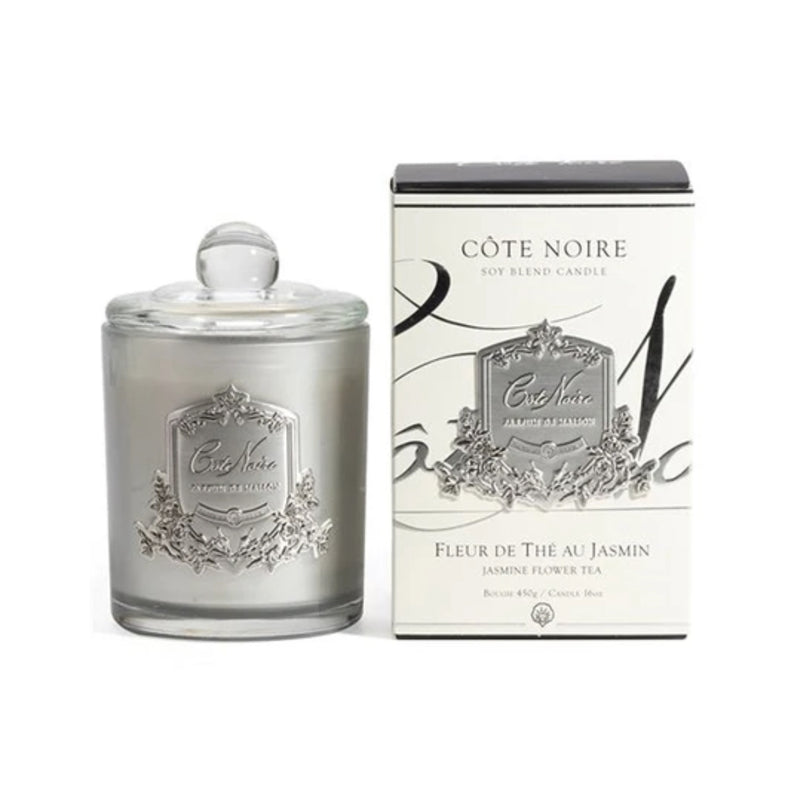 Cote Noire Candle Jasmine Flower - Lillianna Gifts Australia