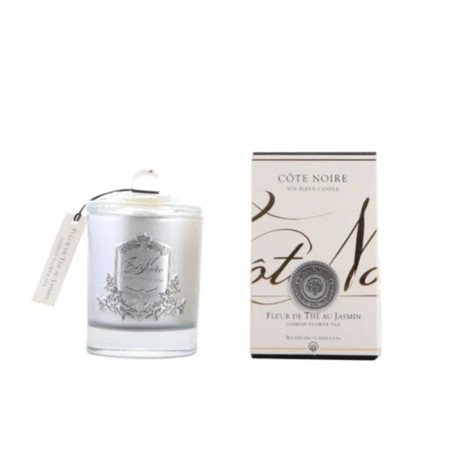 Cote Noire Candle Jasmine Flower - Lillianna Gifts Australia