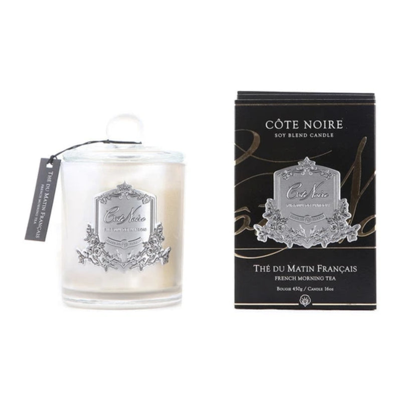 Cote Noire Candle French Morning Tea - Lillianna Gifts Australia
