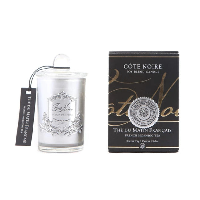 Cote Noire Candle French Morning Tea - Lillianna Gifts Australia