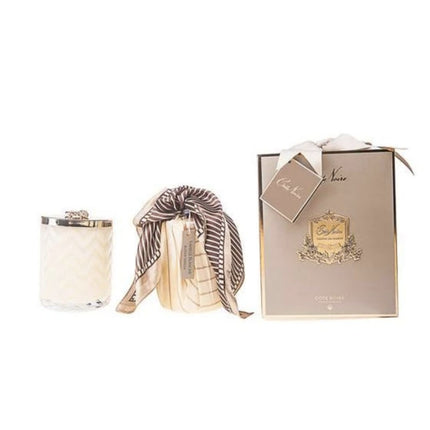 Cote Noire Candle and Scarf Gift Sets - Lillianna Gifts Australia