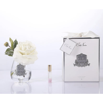 Cote Noire Perfumed Flower Tea Rose Tear Drop - Lillianna Gifts Australia