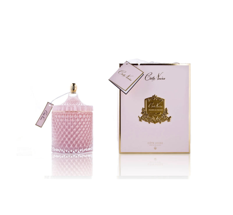 Cote Noire Candle Pink Champagne - Lillianna Gifts Australia
