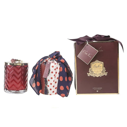 Cote Noire Candle and Scarf Gift Sets - Lillianna Gifts Australia