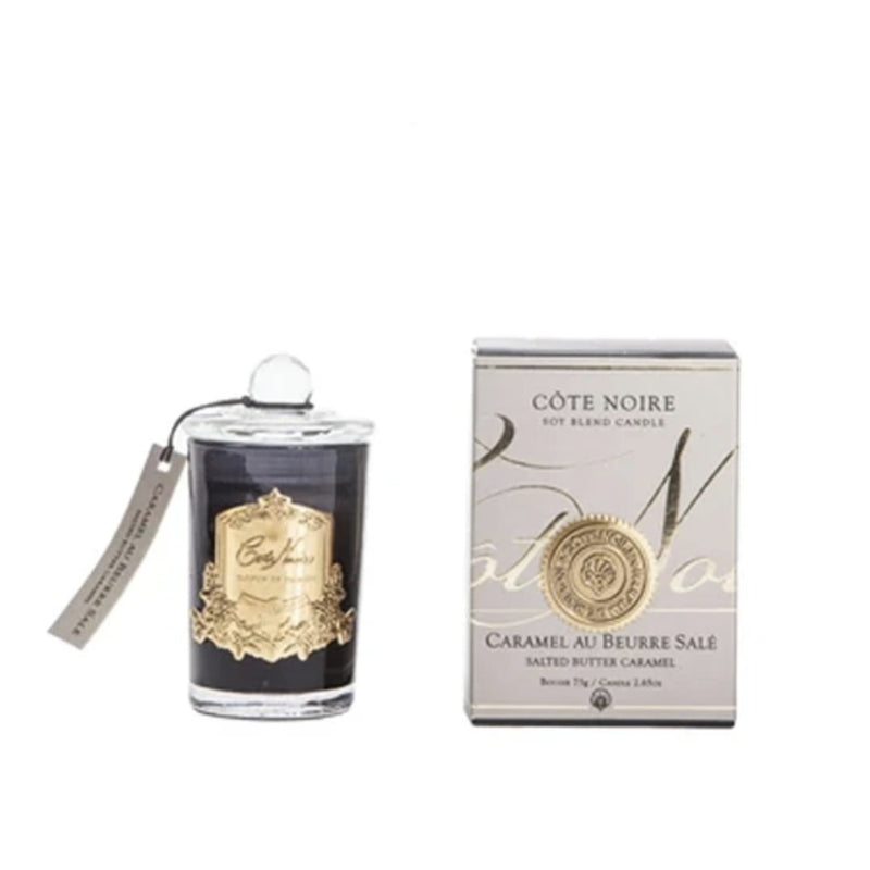 Cote Noire Candle Salted Butter Caramel - Lillianna Gifts Australia