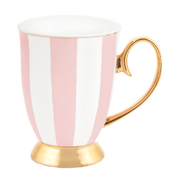 Cristina Re Blush Stripes Mug - Lillianna Gifts Australia