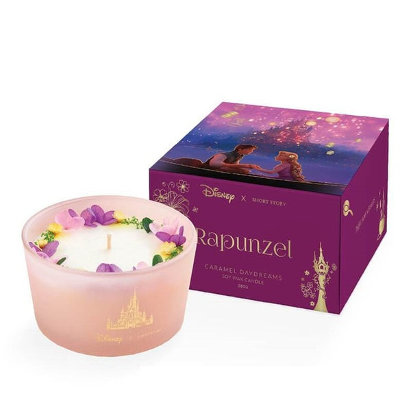 Disney Triple Scented Soy Candle Rapunzel - Lillianna Gifts Australia