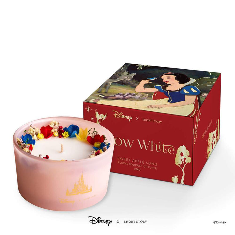 Disney Triple Scented Soy Candle Snow White - Lillianna Gifts Australia