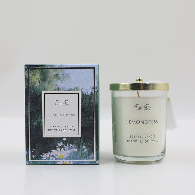 Candle Lemongrass Fumare Second Version - Lillianna Gifts Australia