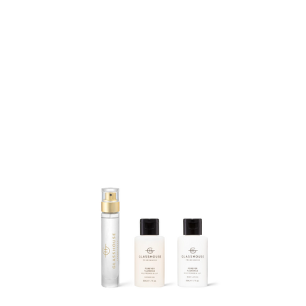 Glasshouse FOREVER FLORENCE WILD PEONIES & LILY Gift Set - Lillianna Gifts Australia