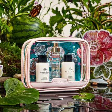 Glasshouse FOREVER FLORENCE WILD PEONIES & LILY Gift Set - Lillianna Gifts Australia
