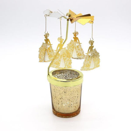 Candle Spinner Princess Gold/Silver - Lillianna Gifts Australia