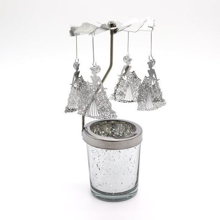 Candle Spinner Princess Gold/Silver - Lillianna Gifts Australia