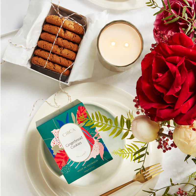 Circa Home Candle Gingerbread Cookies - Lillianna Gifts Australia