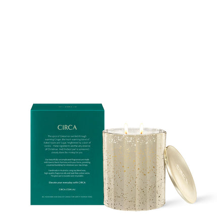 Circa Home Candle Gingerbread Cookies - Lillianna Gifts Australia