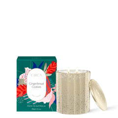 Circa Home Candle Gingerbread Cookies - Lillianna Gifts Australia