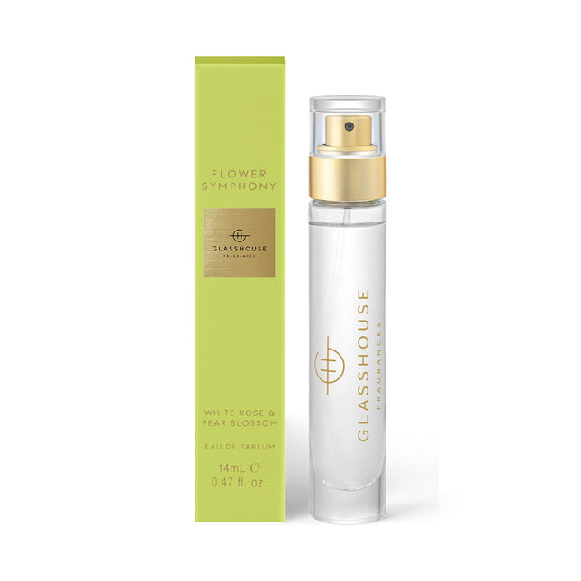 Glasshouse Perfume Flower Symphony - Lillianna Gifts Australia