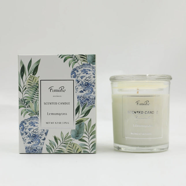 Aromart Hamptons Candle Lemongrass - Lillianna Gifts Australia