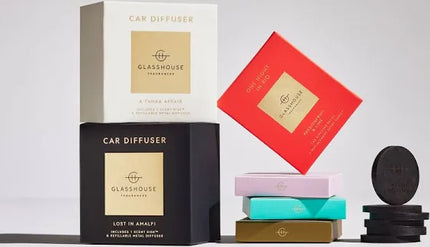 Glasshouse Car Diffuser Refill A Tahaa Affair - Lillianna Gifts Australia