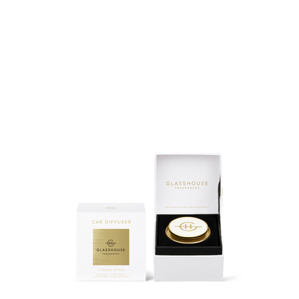 Glasshouse Car Diffuser A Tahaa Affair - Lillianna Gifts Australia